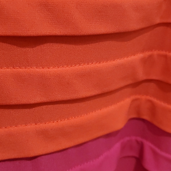 Woman's London Times Sleeveless Pleated Steath Dress - Picture 9 of 14